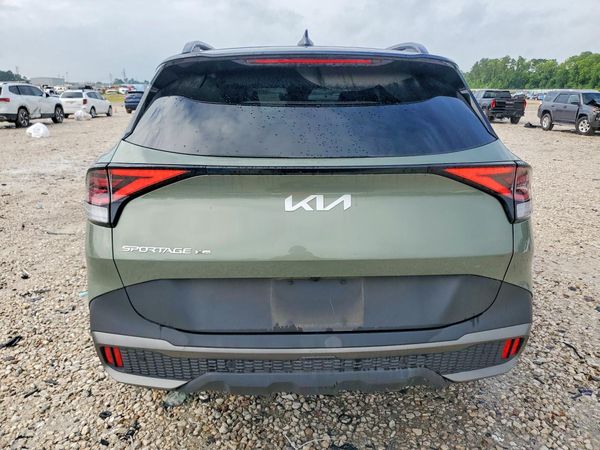 2024 KIA SPORTAGE X-PRO, X-PRO PRESTIGE