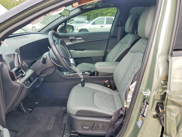 2024 KIA SPORTAGE X-PRO, X-PRO PRESTIGE