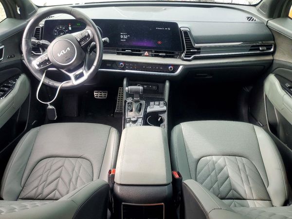 2024 KIA SPORTAGE X-PRO, X-PRO PRESTIGE