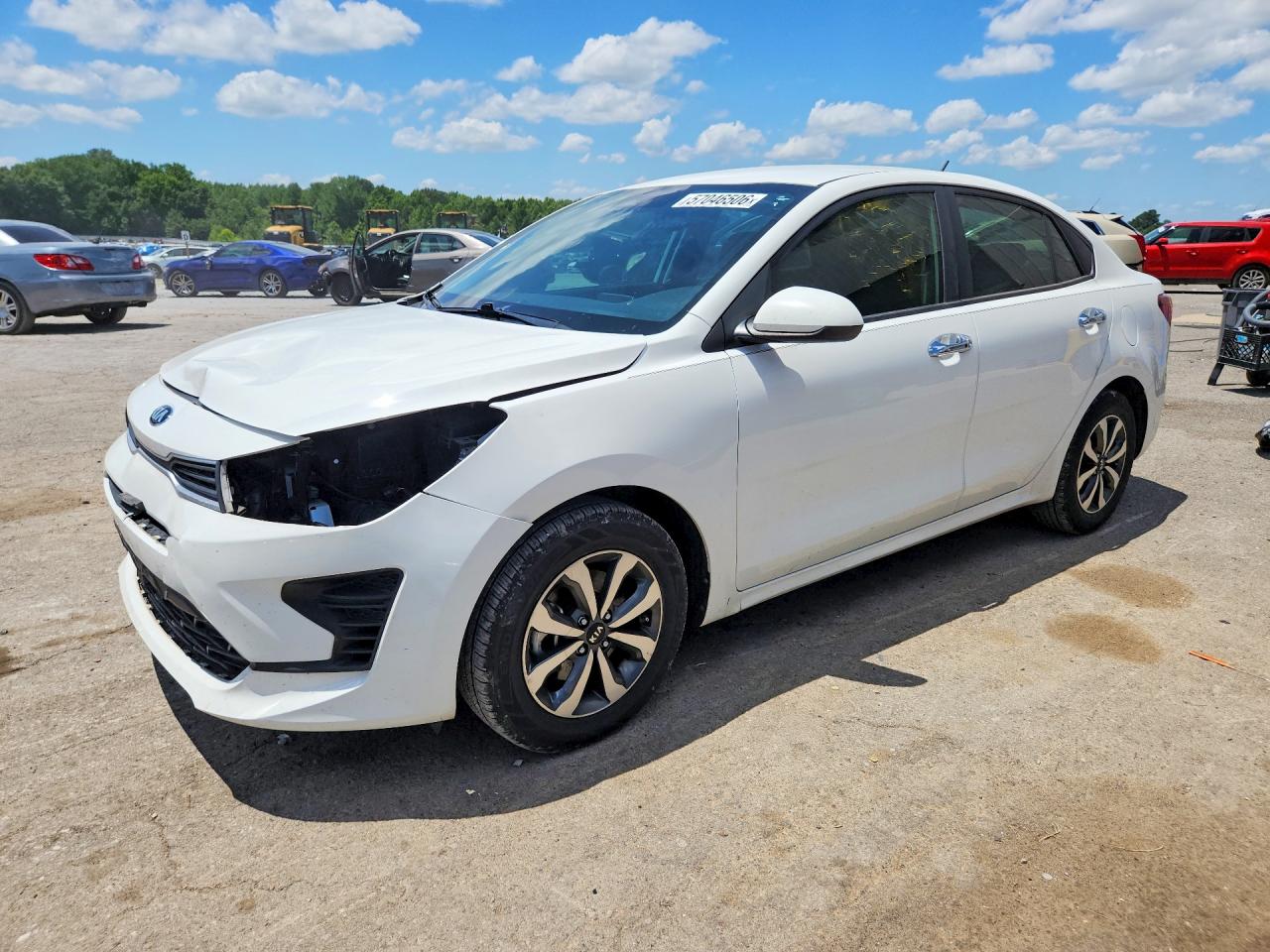 2021 KIA RIO LX, S