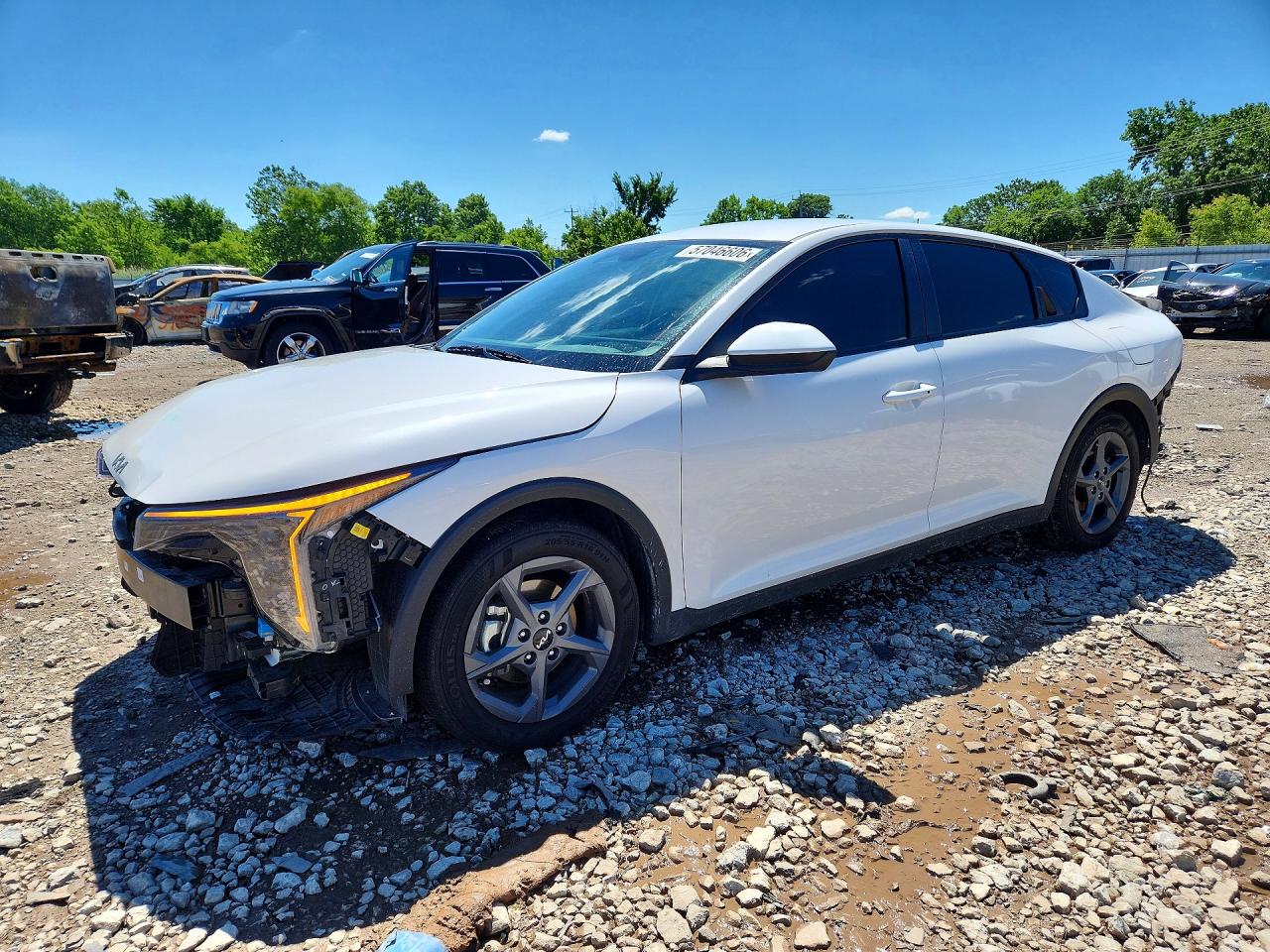 2025 KIA K4 LX, LXS