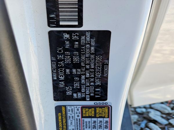 2025 KIA K4 LX, LXS