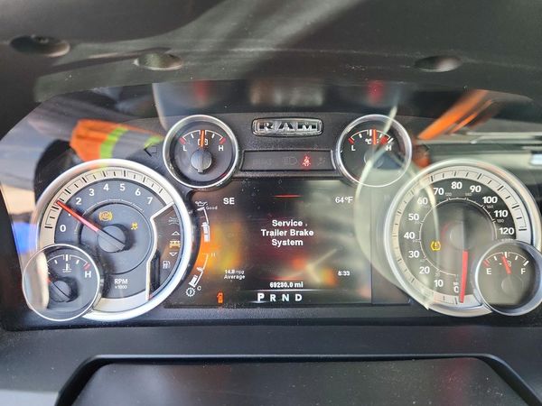 2014 RAM 1500 Laramie — ODOM