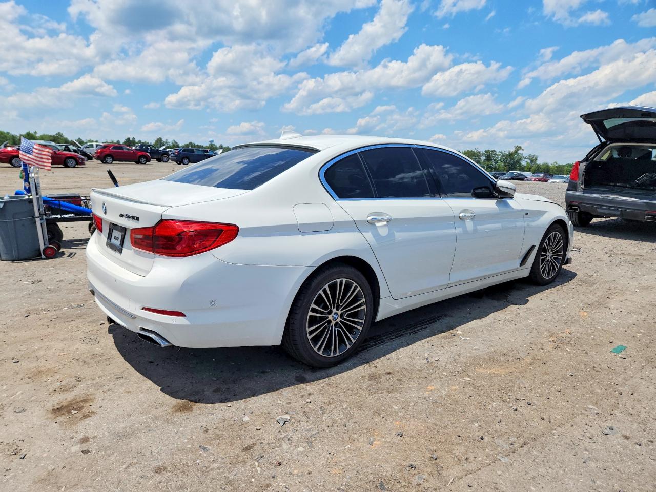 2017 BMW 540 xDrive