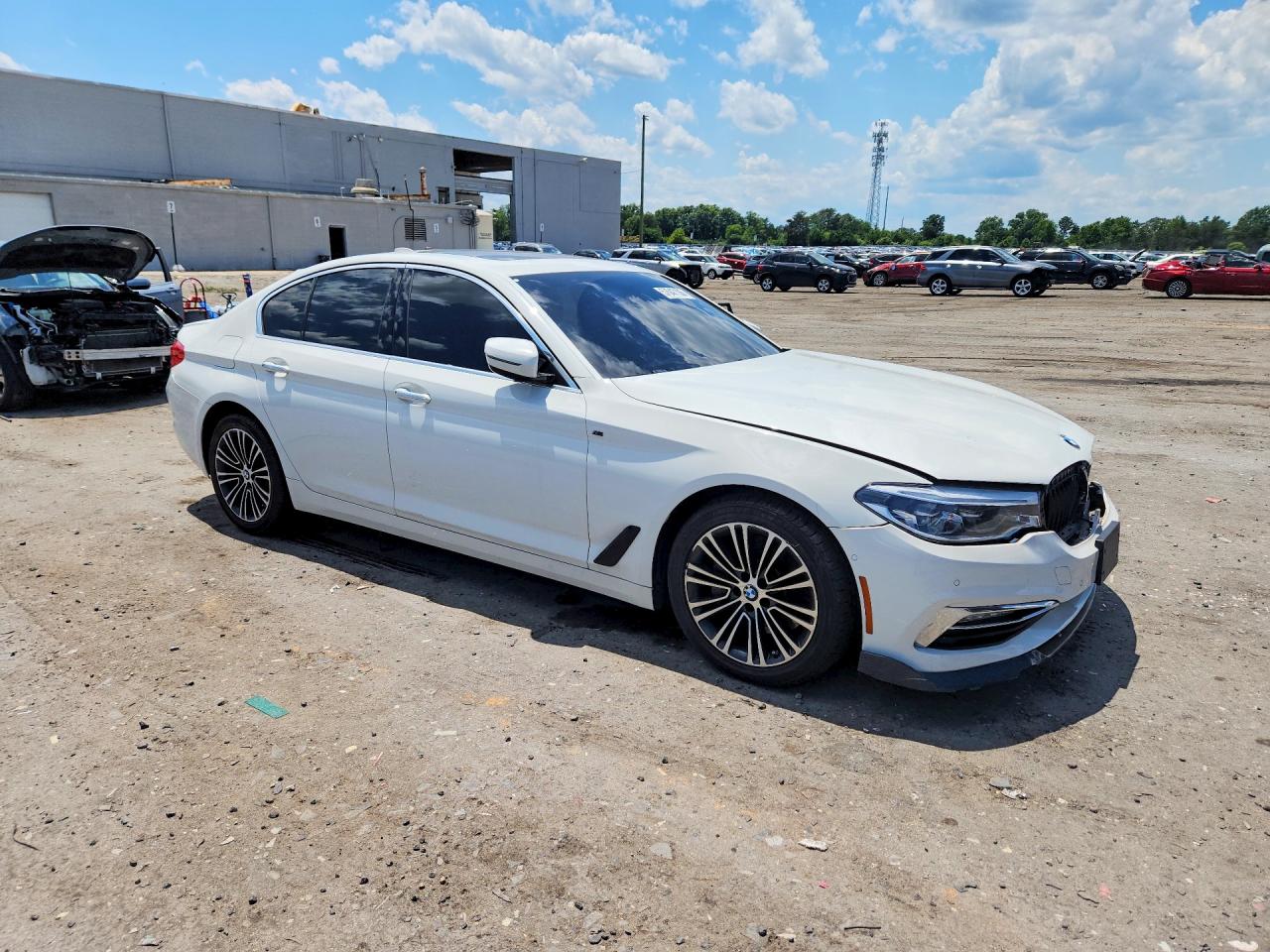 2017 BMW 540 xDrive