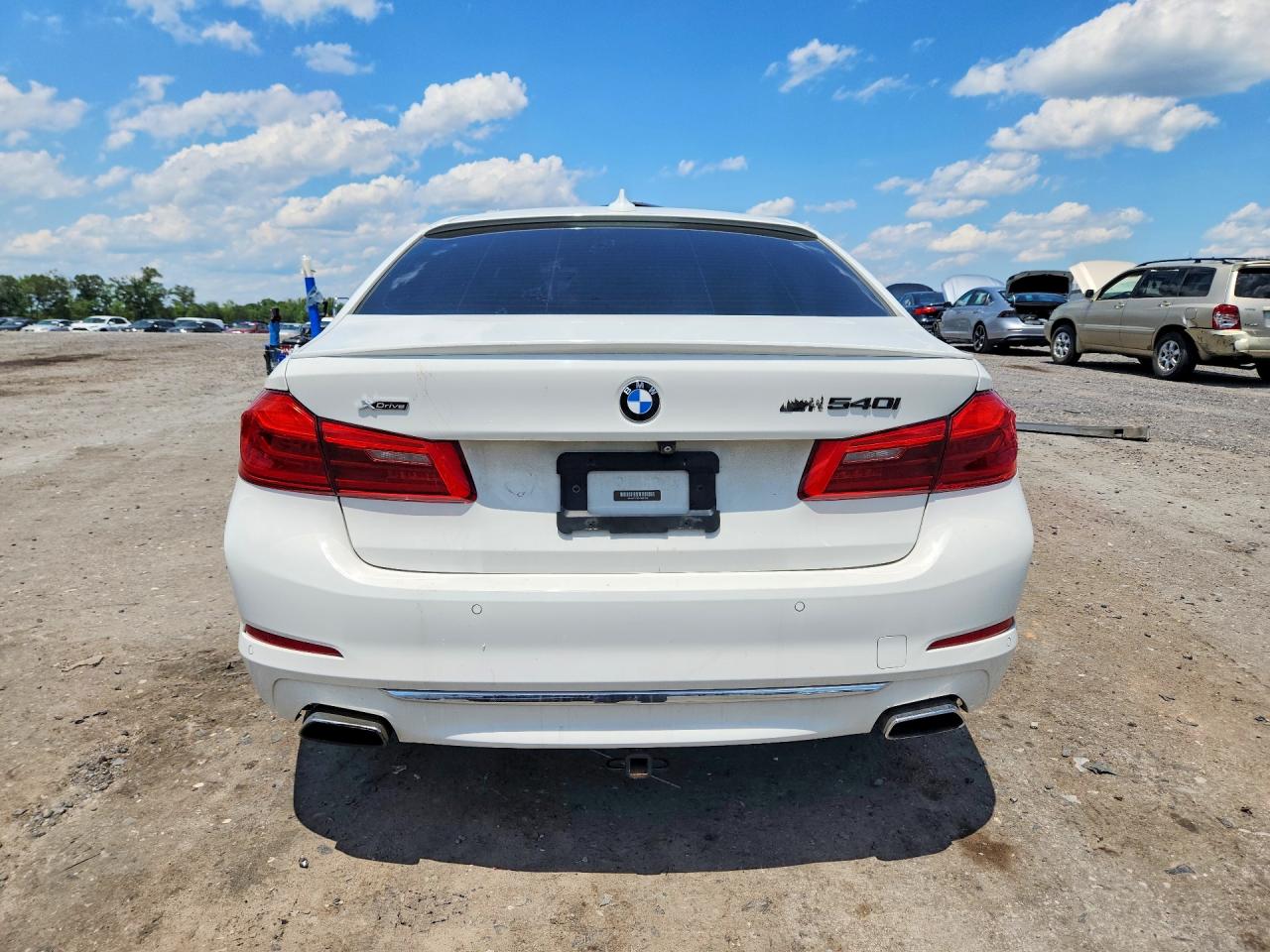 2017 BMW 540 xDrive