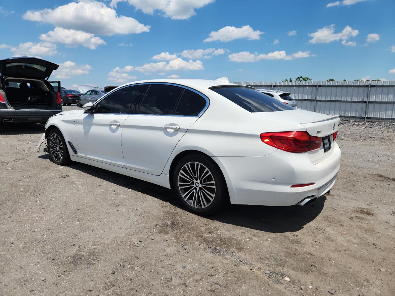 2017 BMW 540 xDrive