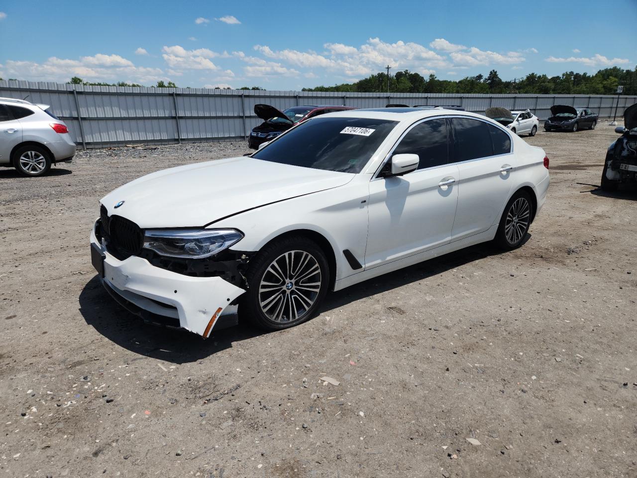 2017 BMW 540 xDrive