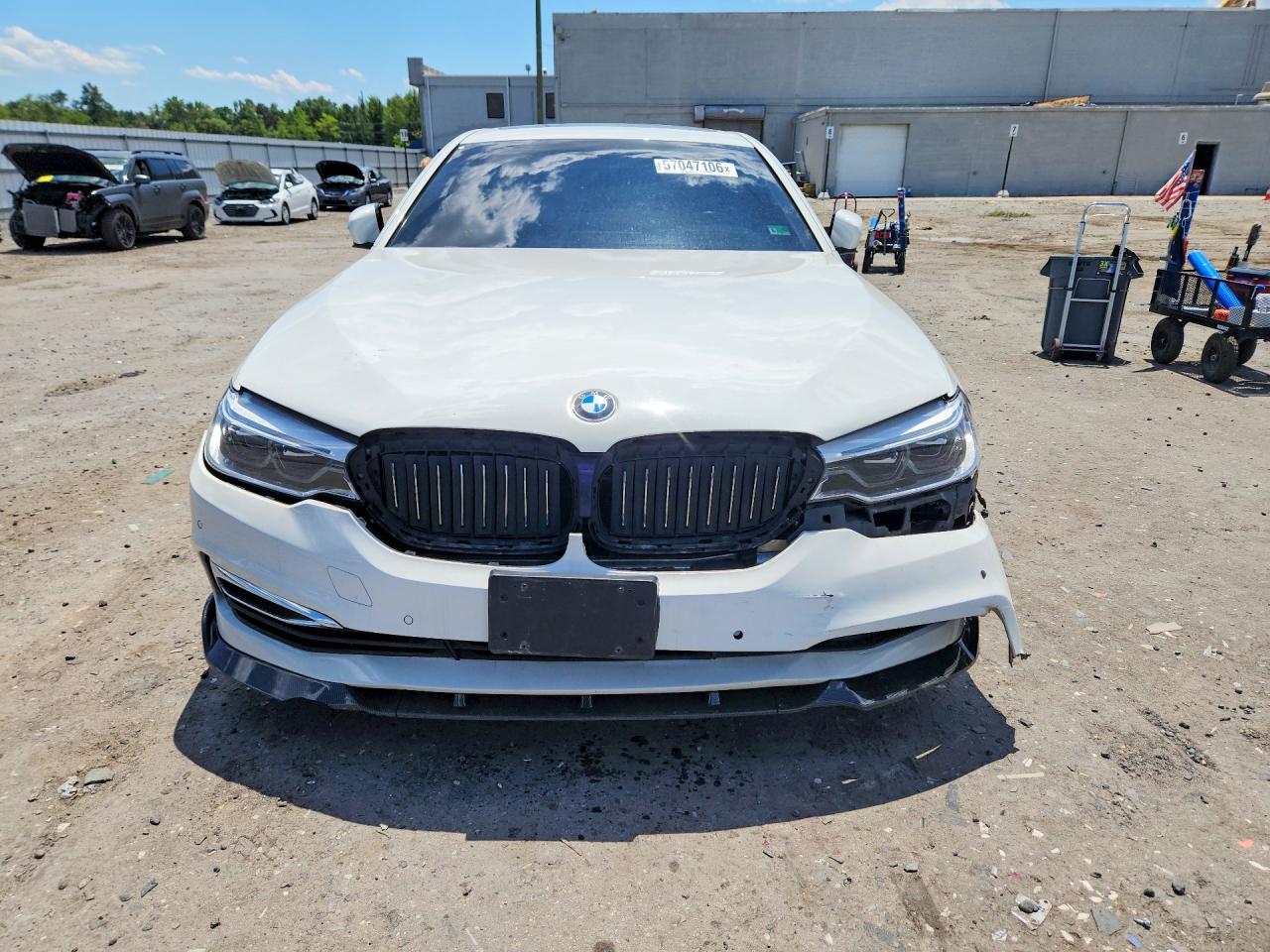 2017 BMW 540 xDrive