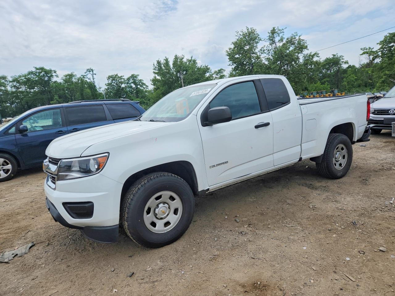 2016 CHEVROLET COLORADO Work Truck