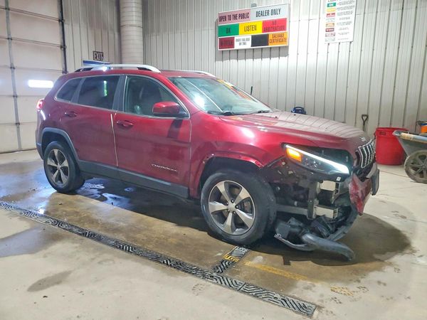 2019 JEEP CHEROKEE