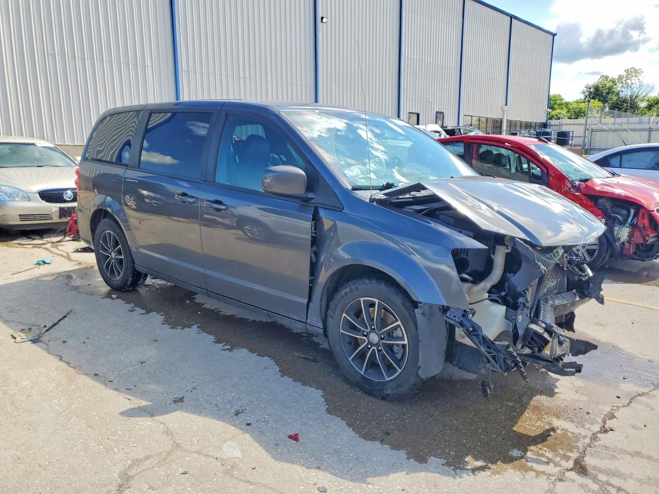 2018 DODGE GRAND CARAVAN GT (US), GT FWD (Can)