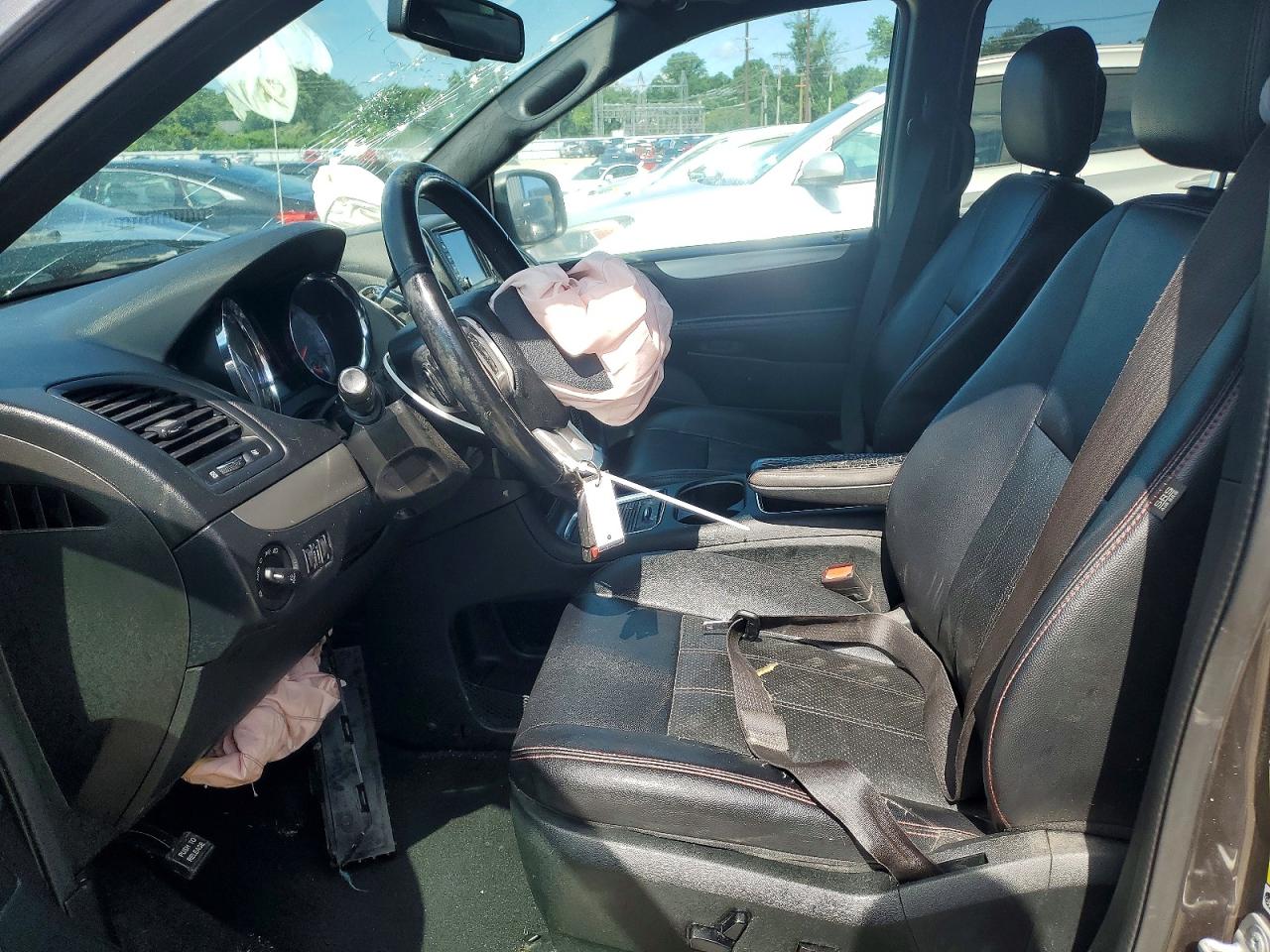 2018 DODGE GRAND CARAVAN GT (US), GT FWD (Can)