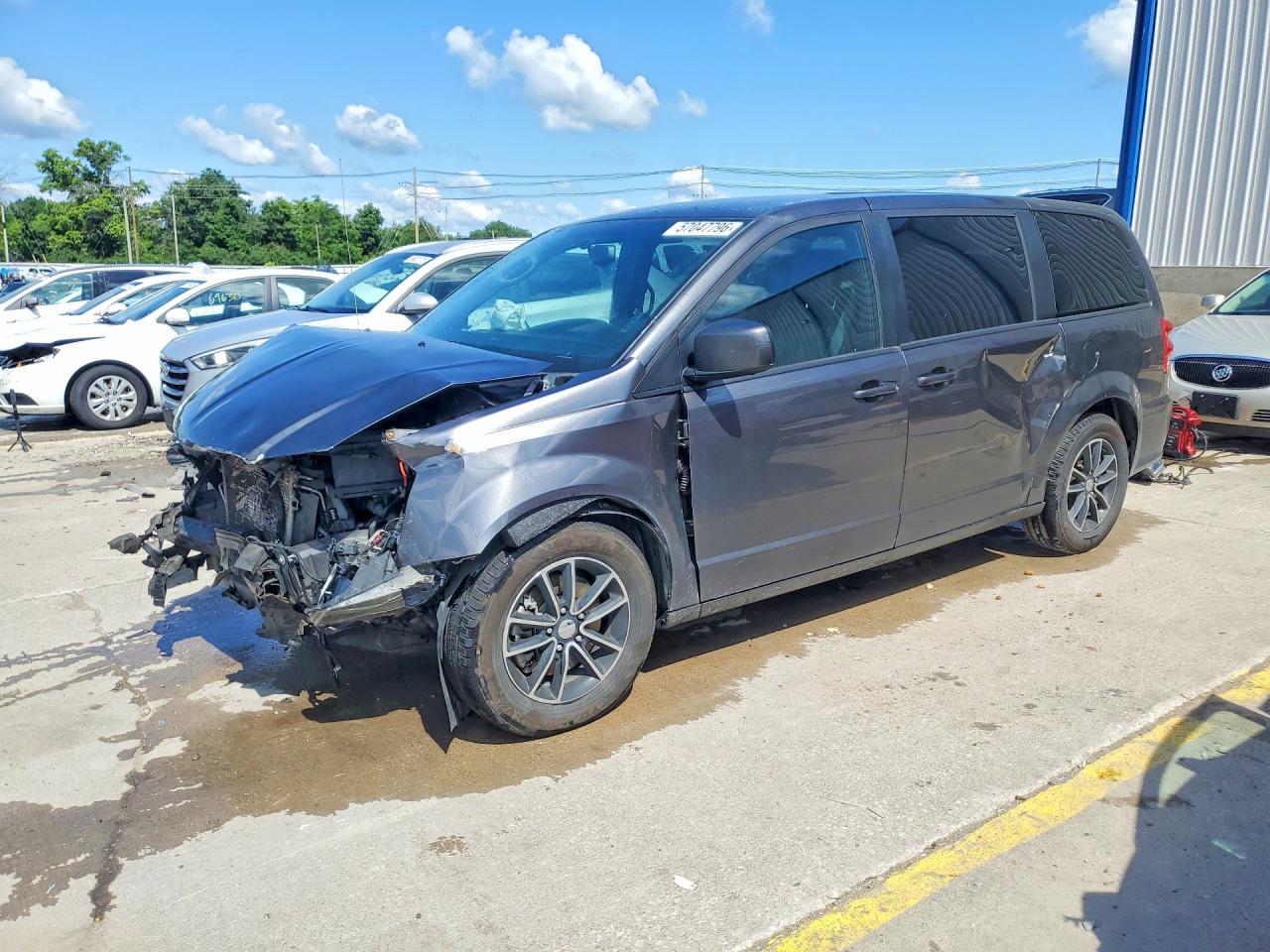 2018 DODGE GRAND CARAVAN GT (US), GT FWD (Can)