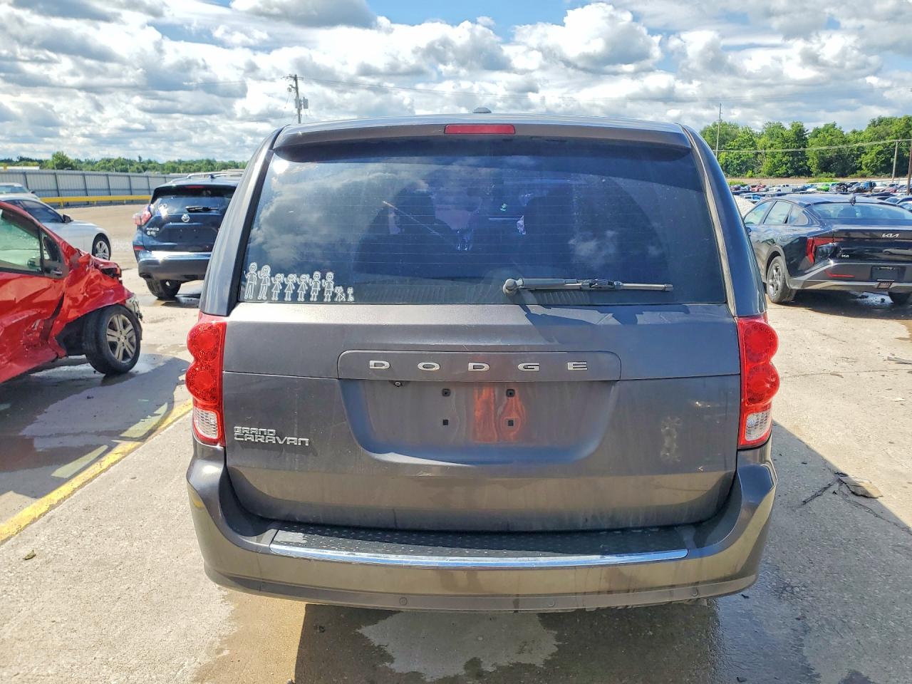 2018 DODGE GRAND CARAVAN GT (US), GT FWD (Can)