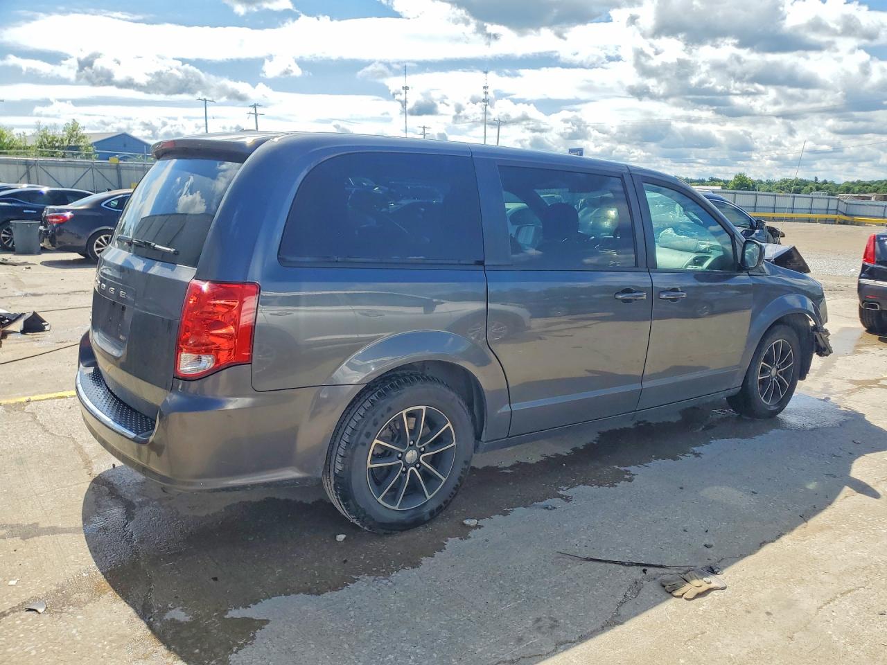 2018 DODGE GRAND CARAVAN GT (US), GT FWD (Can)