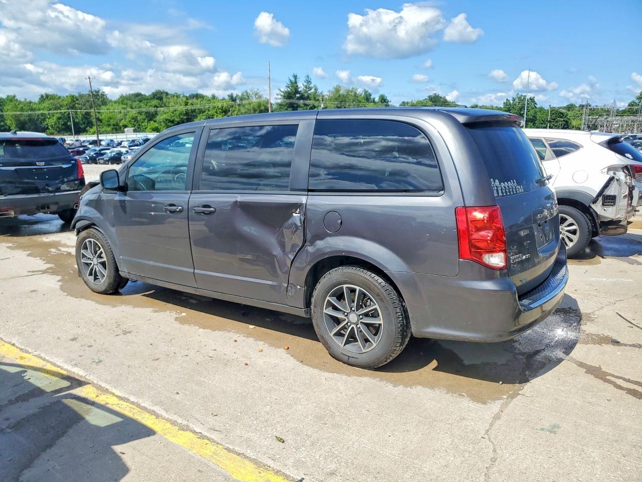 2018 DODGE GRAND CARAVAN GT (US), GT FWD (Can)