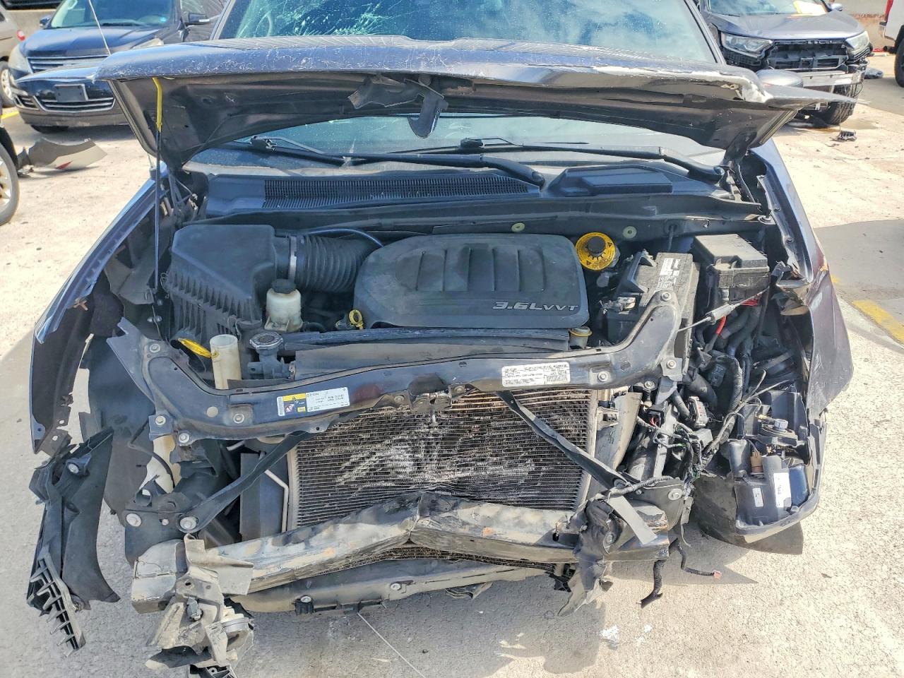 2018 DODGE GRAND CARAVAN GT (US), GT FWD (Can)