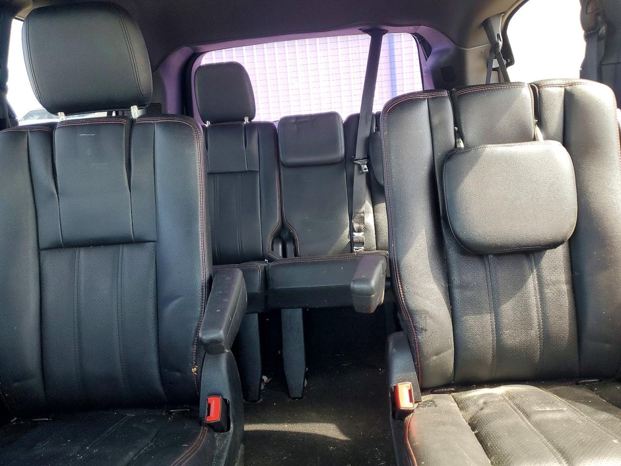 2018 DODGE GRAND CARAVAN GT (US), GT FWD (Can)