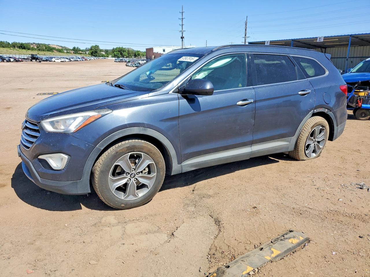2015 HYUNDAI SANTA FE GL
