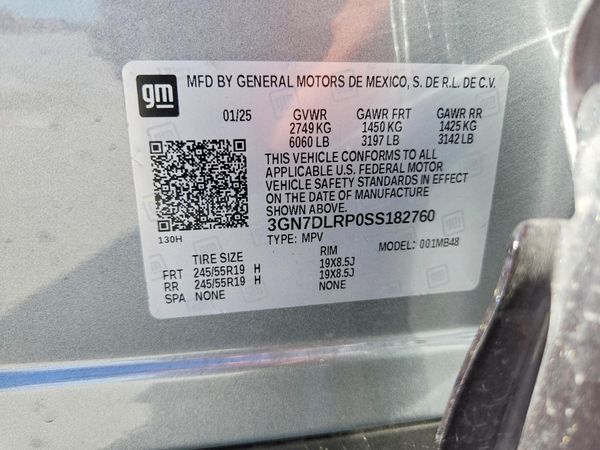 2025 CHEVROLET EQUINOX