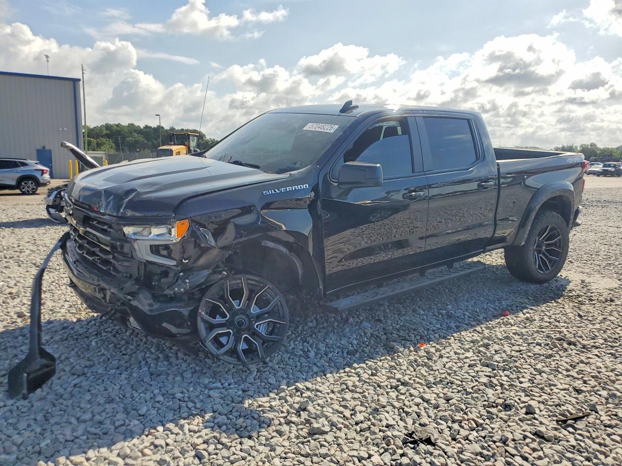 2025 CHEVROLET SILVERADO RST