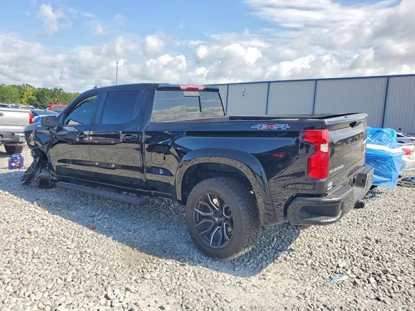 2025 CHEVROLET SILVERADO RST
