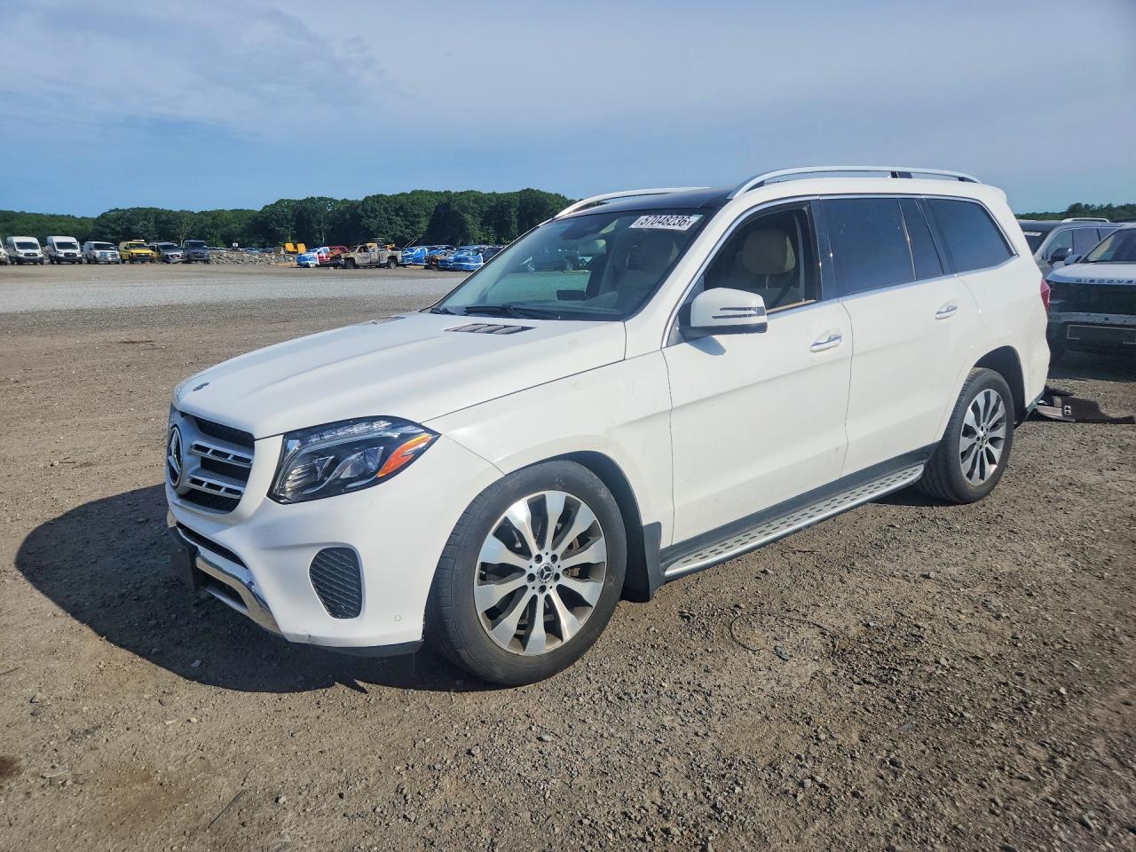2018 MERCEDES-BENZ GLS GLS450-4M