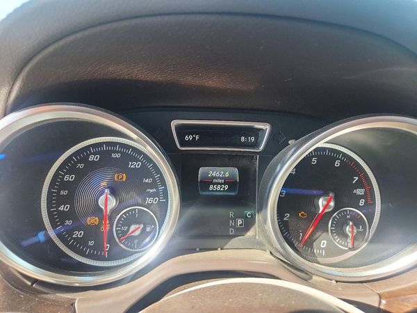 2018 MERCEDES-BENZ GLS GLS450-4M