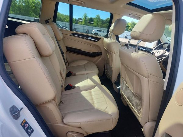 2018 MERCEDES-BENZ GLS GLS450-4M