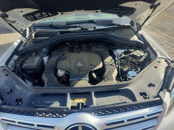 2018 MERCEDES-BENZ GLS GLS450-4M