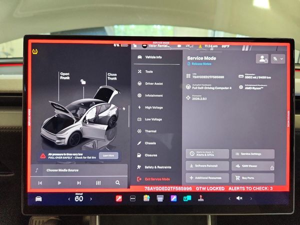 2026 TESLA MODEL Y