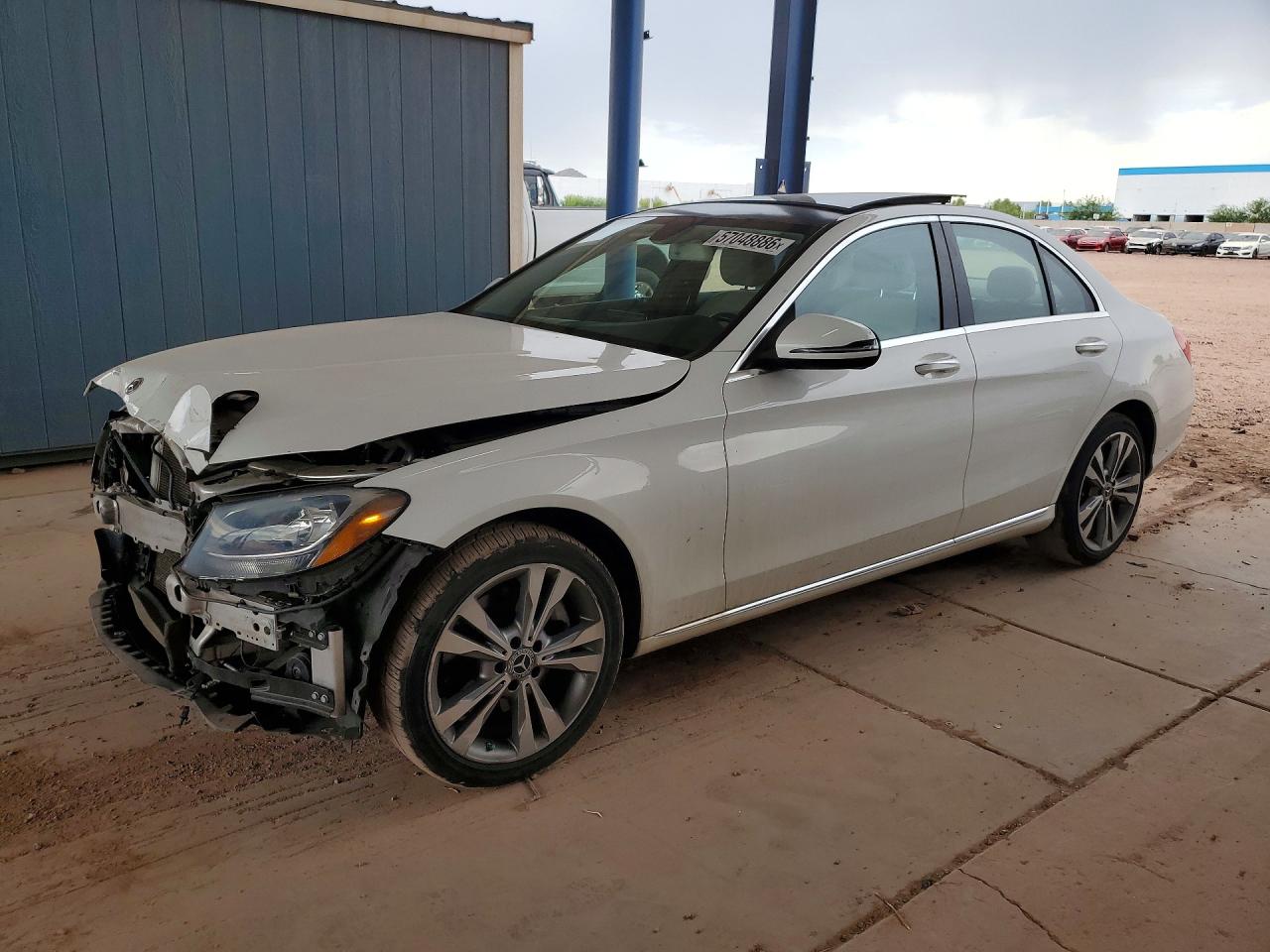 2017 MERCEDES-BENZ C C300-4M