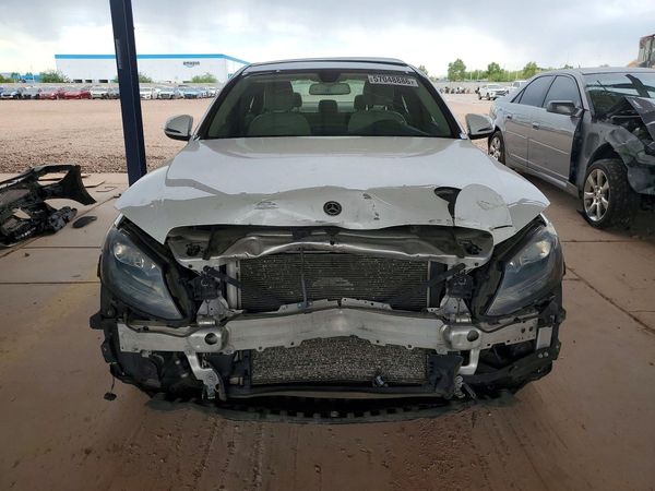 2017 MERCEDES-BENZ C C300-4M