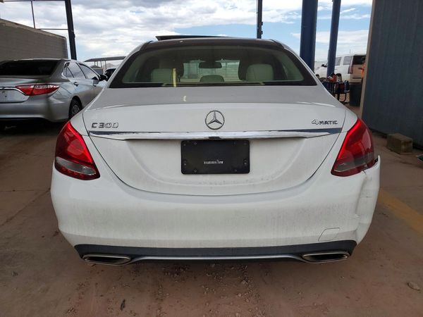 2017 MERCEDES-BENZ C C300-4M