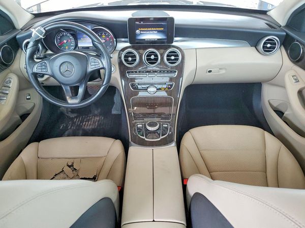 2017 MERCEDES-BENZ C C300-4M