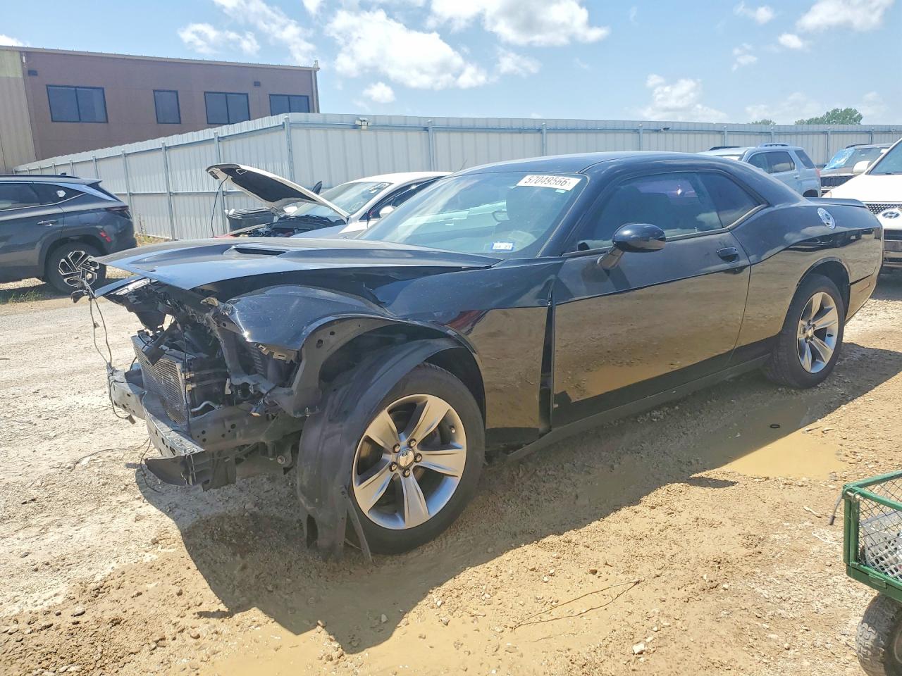 2020 DODGE CHALLENGER SXT