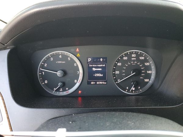 2015 HYUNDAI SONATA