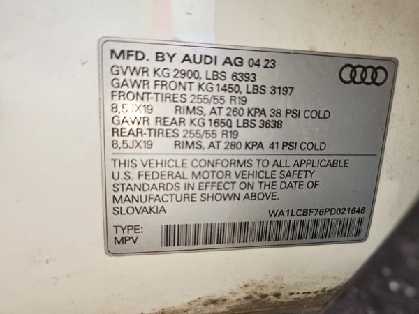 2023 AUDI Q7