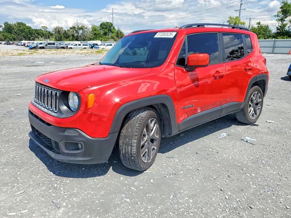 2017 JEEP RENEGADE LATITUDE 4X2