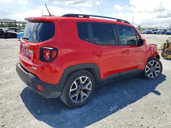 2017 JEEP RENEGADE LATITUDE 4X2