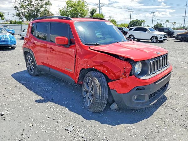 2017 JEEP RENEGADE LATITUDE 4X2