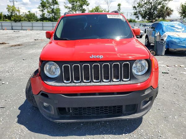 2017 JEEP RENEGADE LATITUDE 4X2