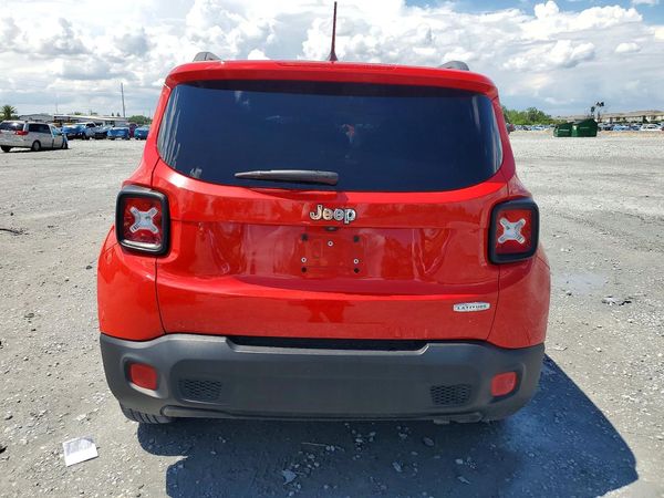 2017 JEEP RENEGADE LATITUDE 4X2