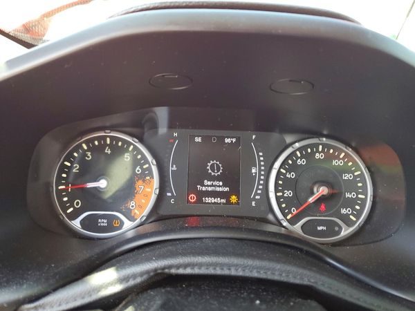 2017 JEEP RENEGADE LATITUDE 4X2