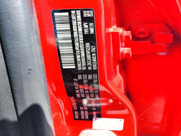 2017 JEEP RENEGADE LATITUDE 4X2