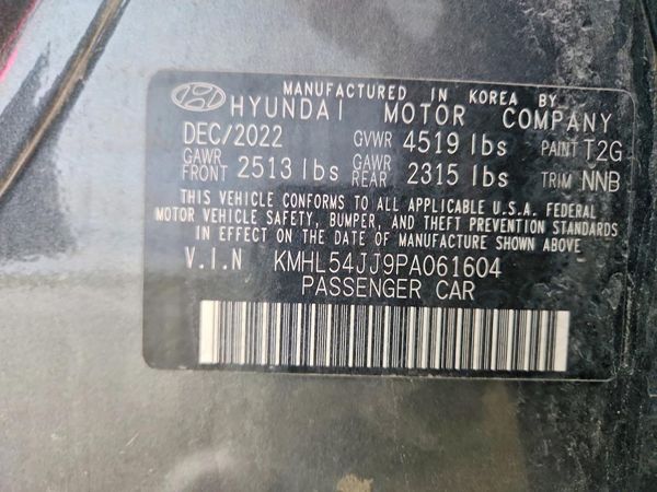 2023 HYUNDAI SONATA HYBRID Limited