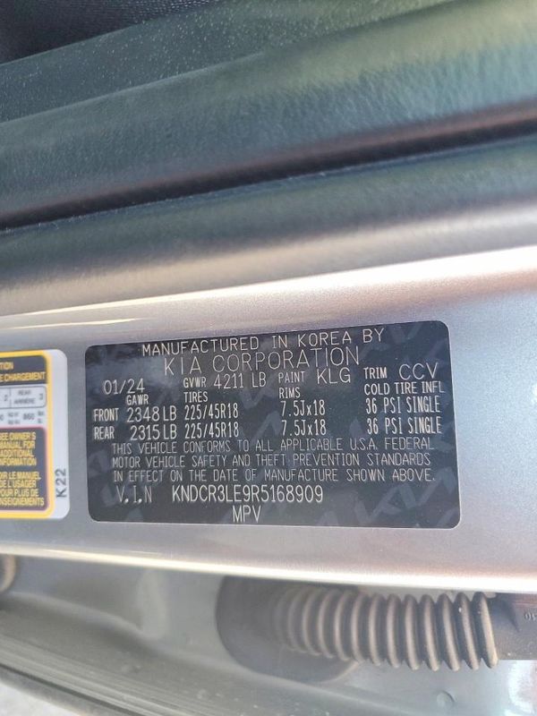 2024 KIA NIRO