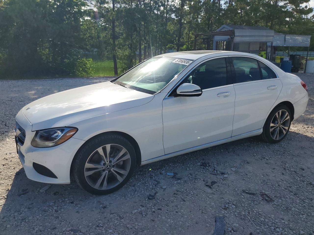 2018 MERCEDES-BENZ C C300-4M