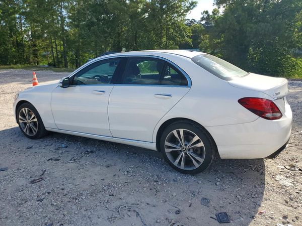 2018 MERCEDES-BENZ C C300-4M